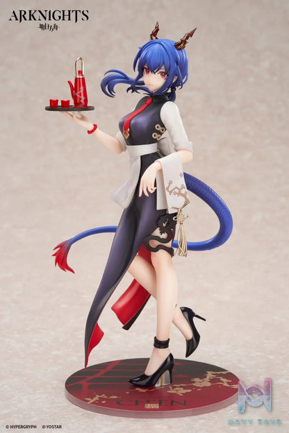 APEX-TOYS – Arknights 1/8 LIMEPIE series 1/8 Figure Chen Tea Time VER (Licensed)