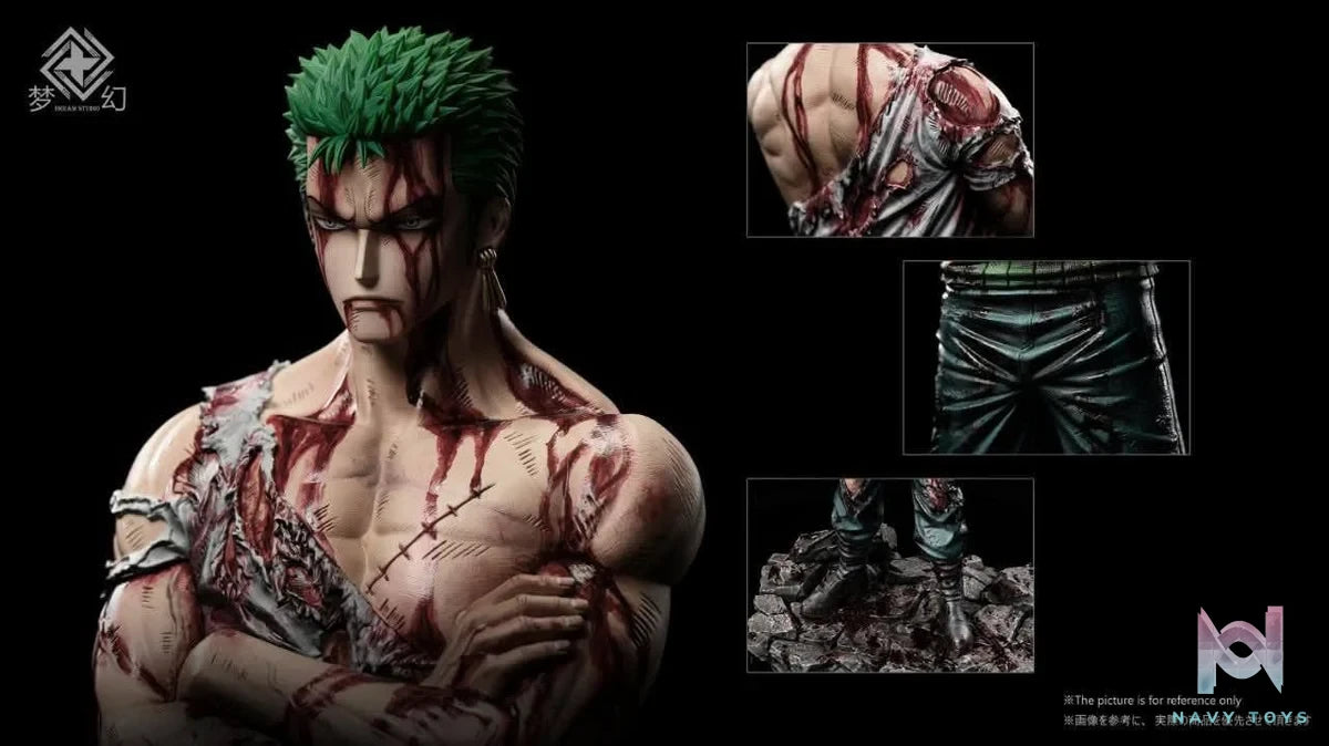 Zoro Blood resin statue dream studio anime figure