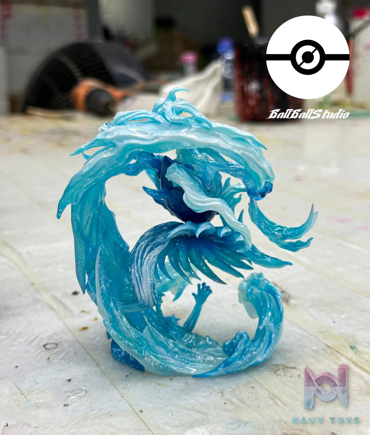 Ball Ball Studio – Darkrai Pokémon