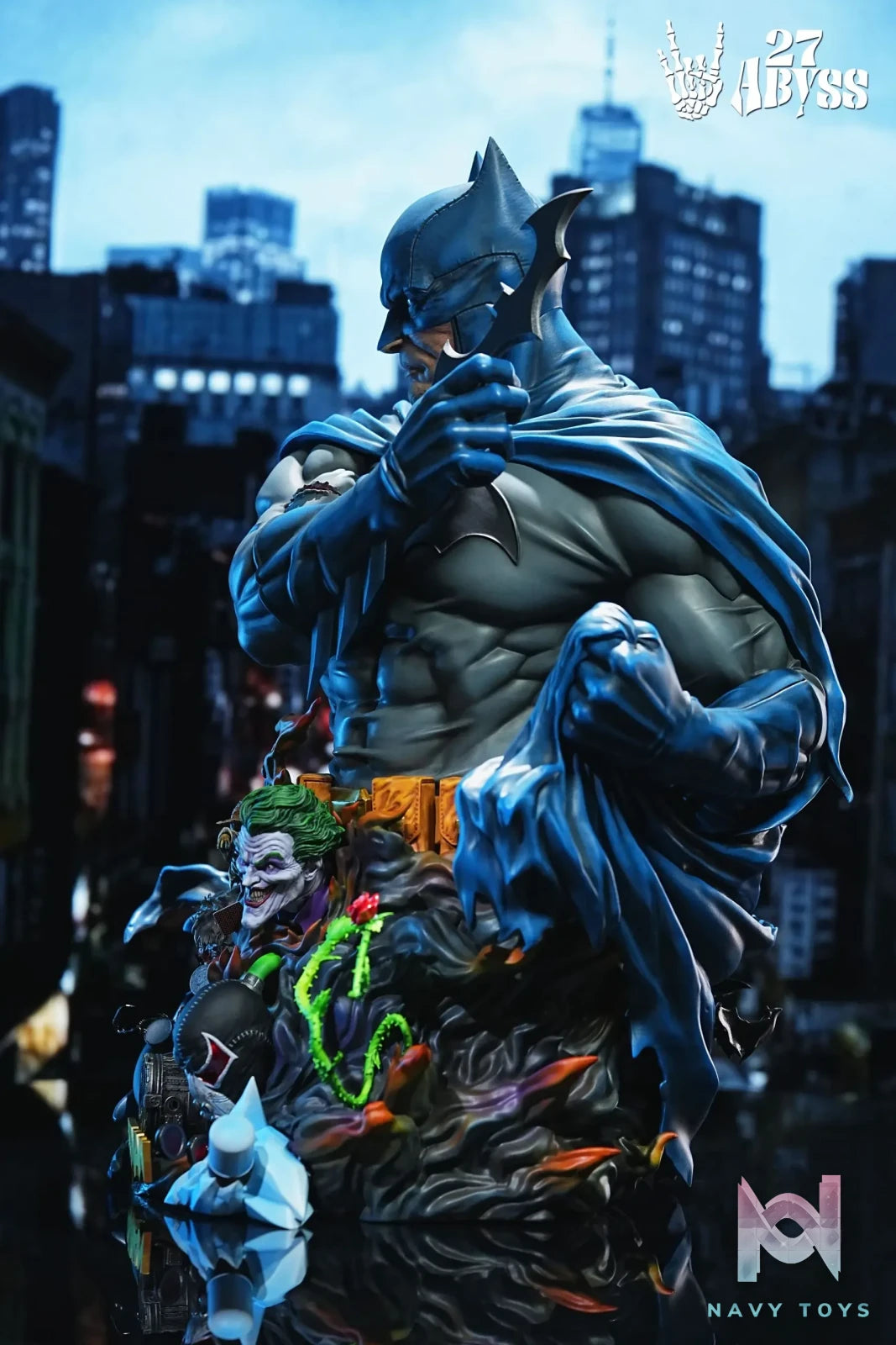 27abyss Studio – Batman Bust DC Comics