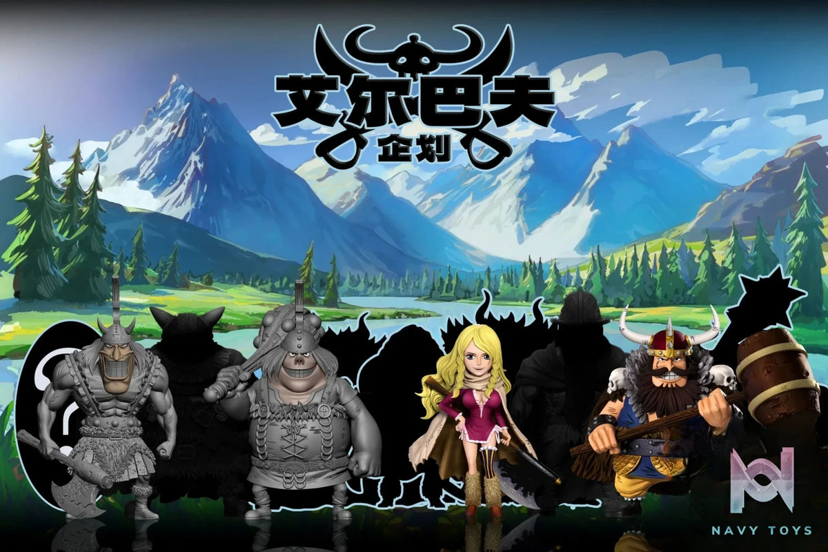 A+ Studio – One Piece Elbaf #4 Gerth