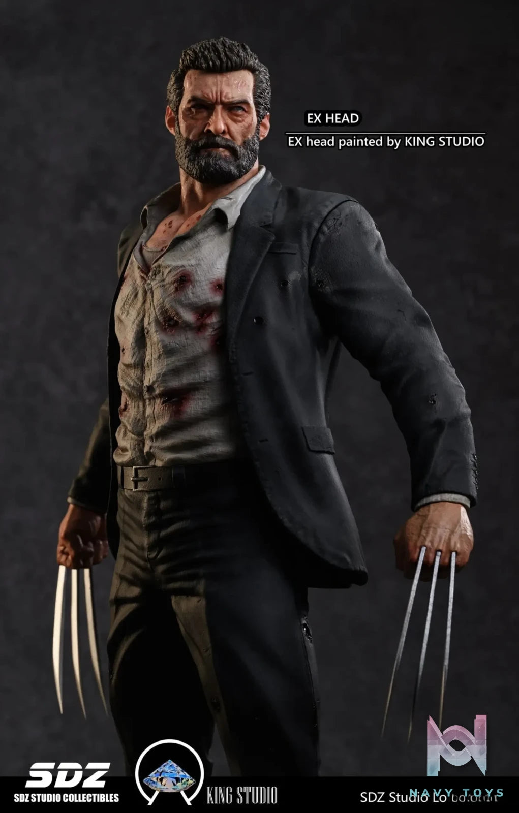 SDZ Studio & King Studio – Marvel Logan