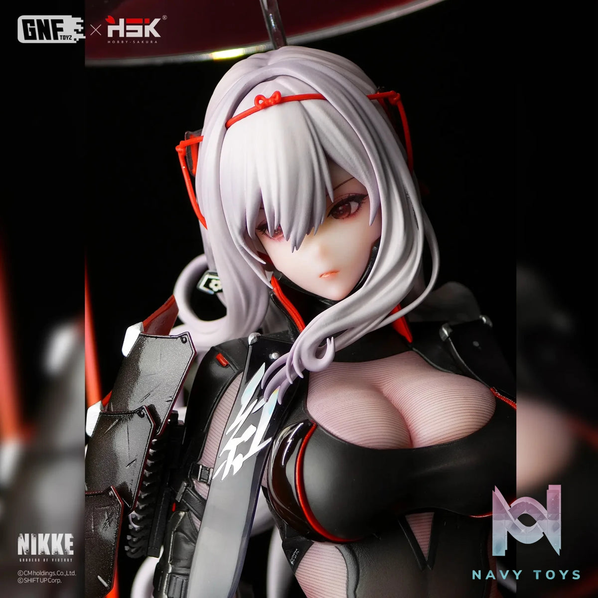 GNF TOYZ & Hobby Sakura – GODDESS OF VICTORY: NIKKEE Scarlet: Black Shadow 1/4 scale figure (Licensed)