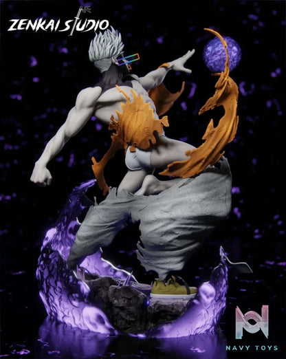 ZENKAI Studio – Dandadan 1/6 Jiji Evil Eye Cursed Gaze Theater Edition