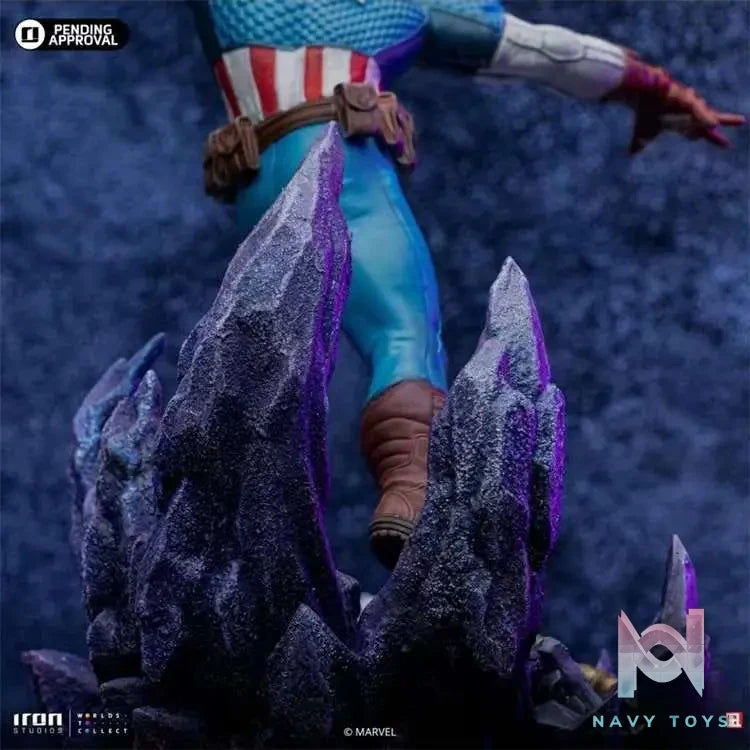IRON Studio – Marvel Captain America Infinity Gauntlet Diorama (Licensed)