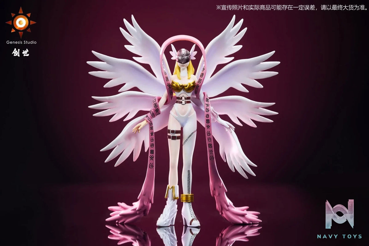 Genesis Studio – Digimon Angewomon & Tailmon & Salamon