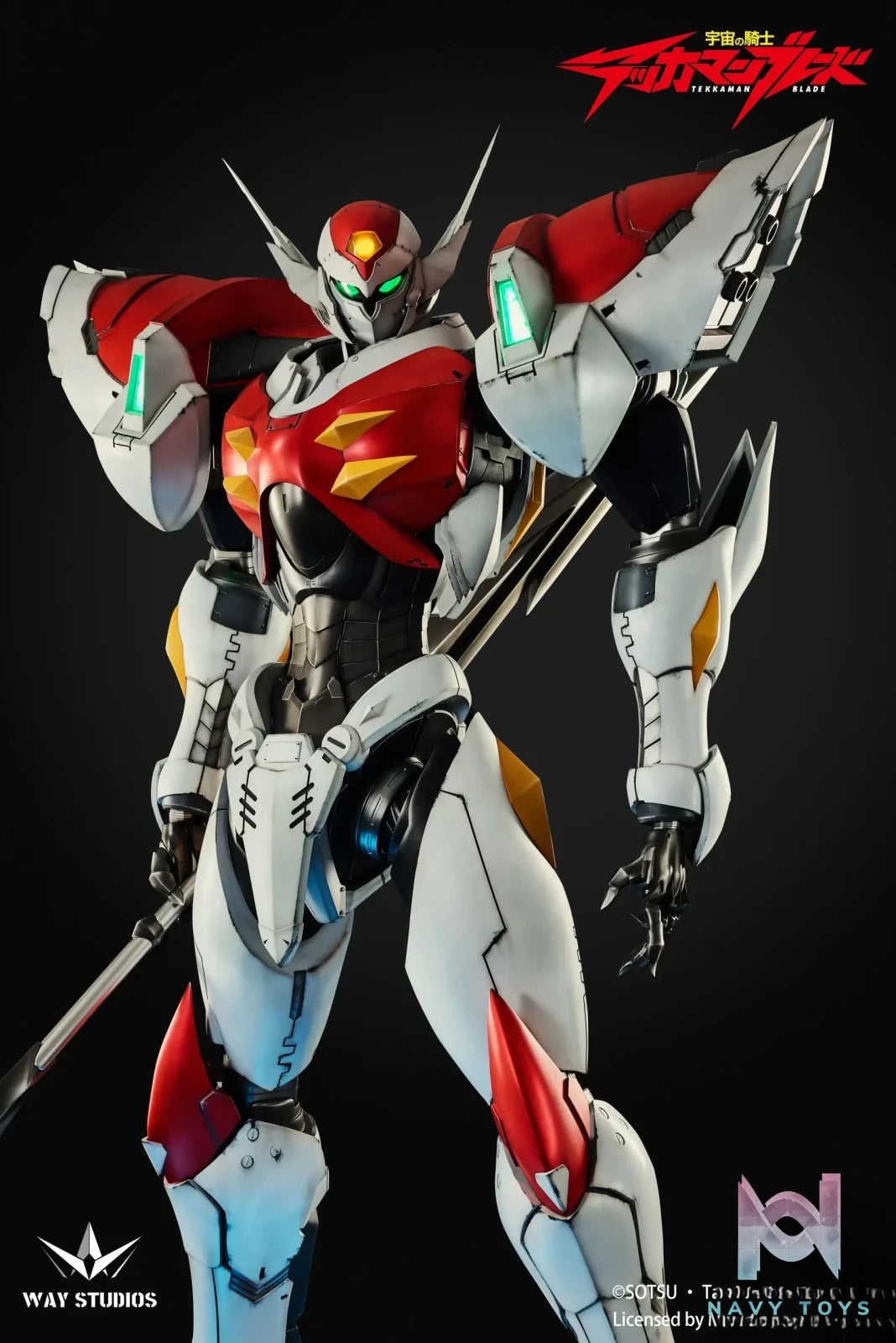 WAY Studio – Tekkaman Blade D-Boy
