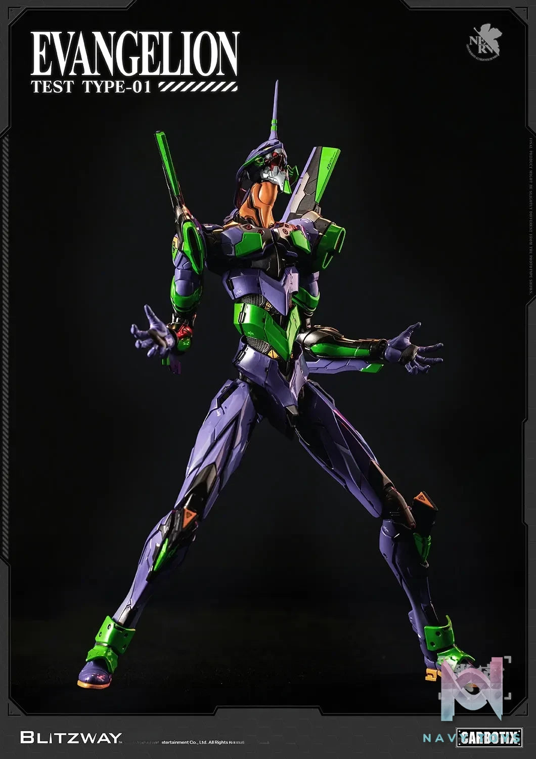 BLITZWAY – Evangelion Unit-01 Test Type (Licensed)