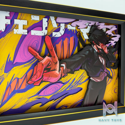Aotupanda Studio – Aki Hayakawa Anime Paper Art 3D Decorative Painting ********​****