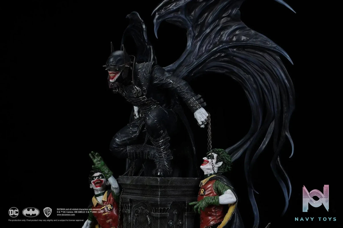 XM Studio – DC Comics Batman Who Laughs 1/4 Scale Statue (Licensed)