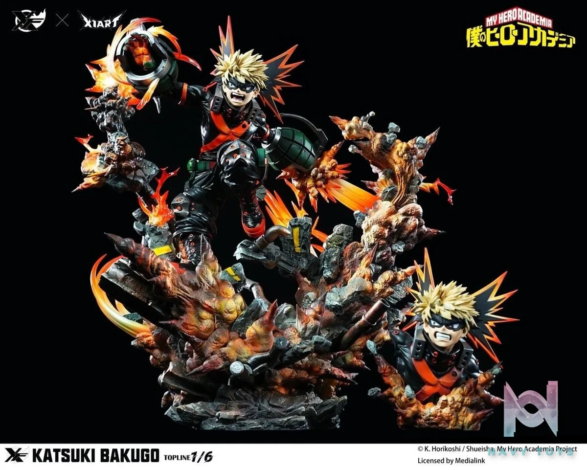 Bakugo Katsuki - My Hero Academia - XFire x X1ART Studio (Licensed) resin statue XFire x X1ART Studio anime figure
