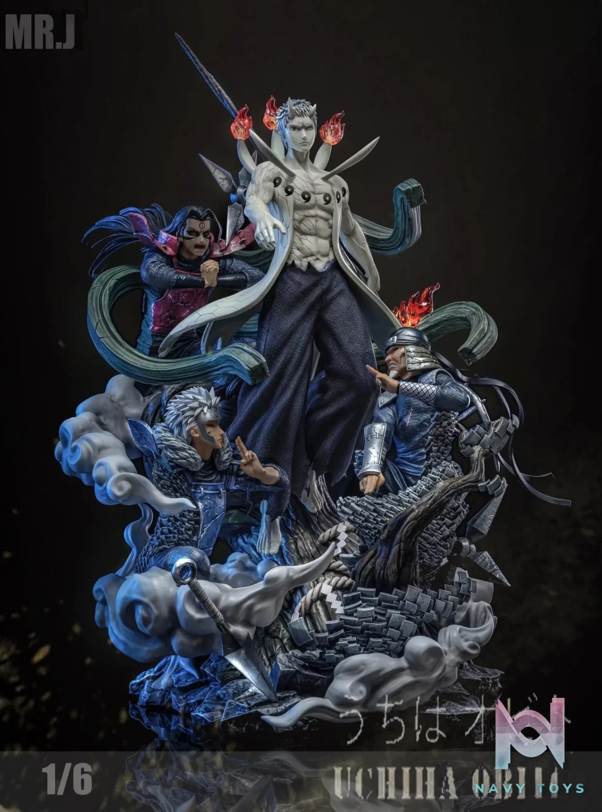 Mr.J Studio – Naruto Uchiha Obito