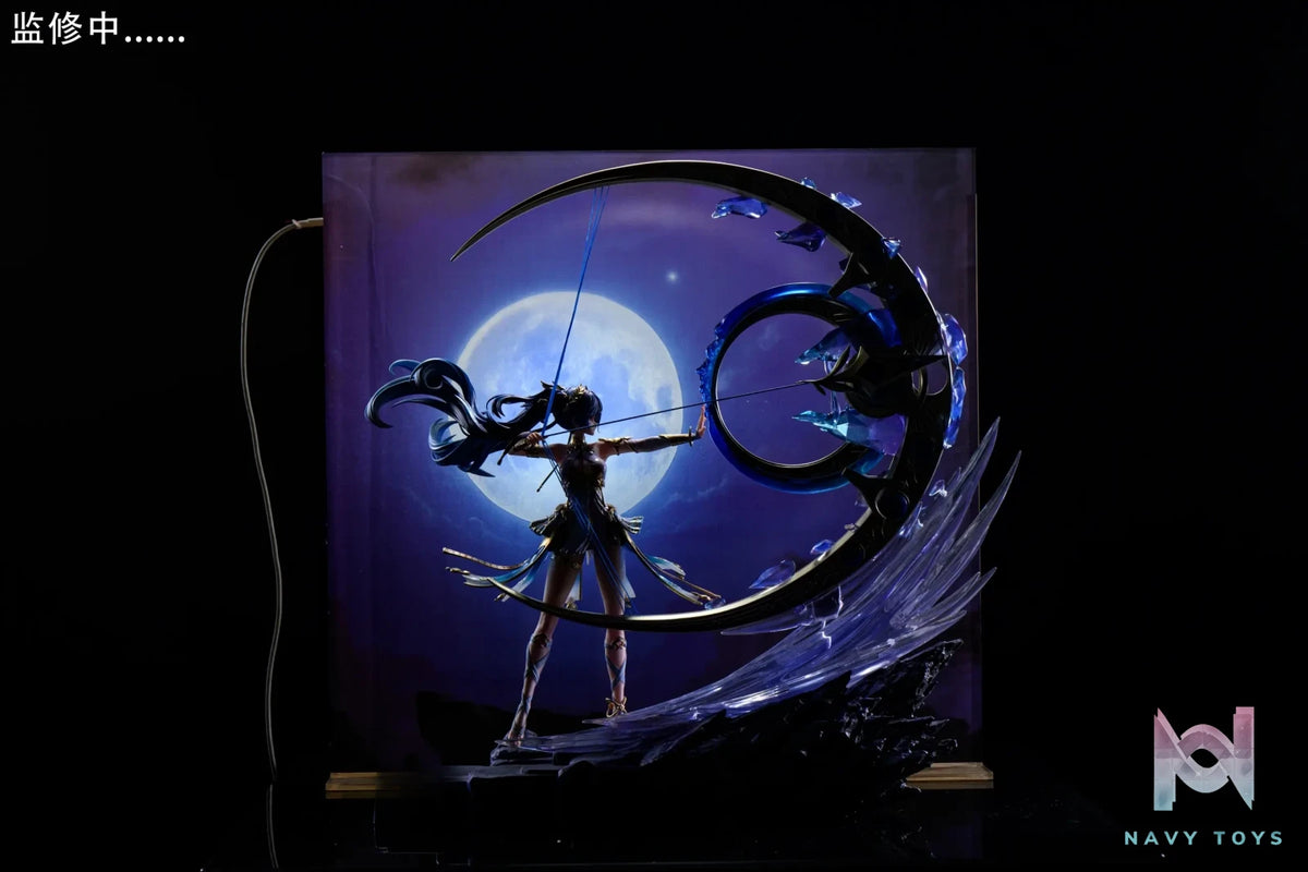 Hakimi Studio – Iuno Drawing the Bow Wuthering Waves