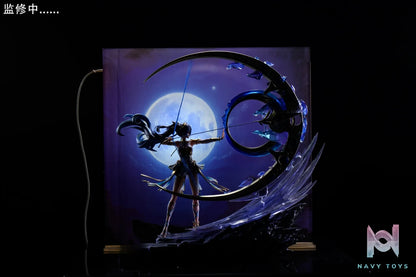 Hakimi Studio – Iuno Drawing the Bow Wuthering Waves
