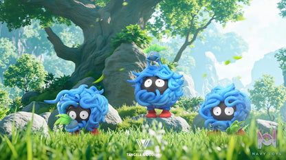 Wonder Studio – Pokémon Vileplume Evolution Set & Tangela Evolution Set