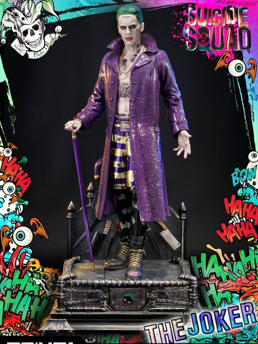 The Joker - Suicide Squad - Prime 1 Studio (MMSS - 03EX) resin statue Prime 1 Studio anime figure