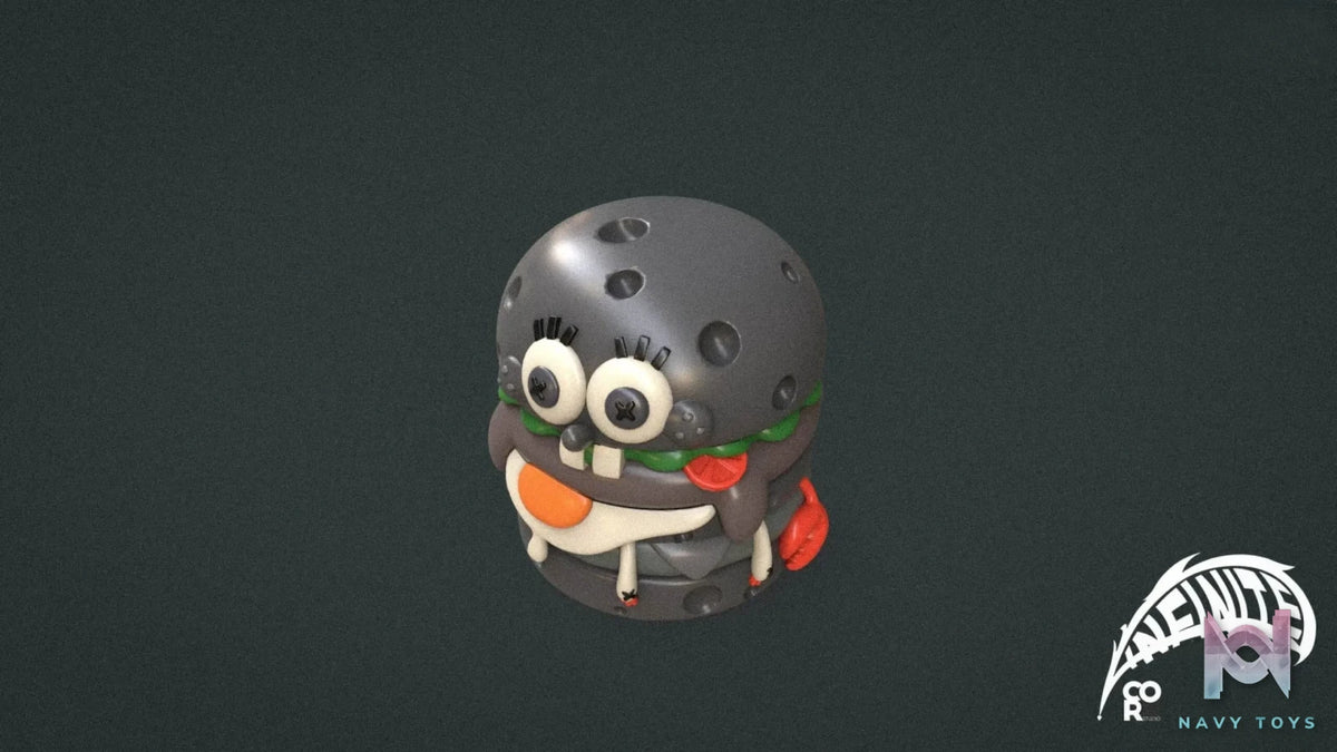 COR Studio – SpongeBob SquarePants Sponge Dark Burger
