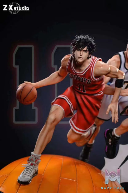 ZX Studio – Slam Dunk Five Tigers Battle #1 Rukawa Kaede vs Sendoh Akira