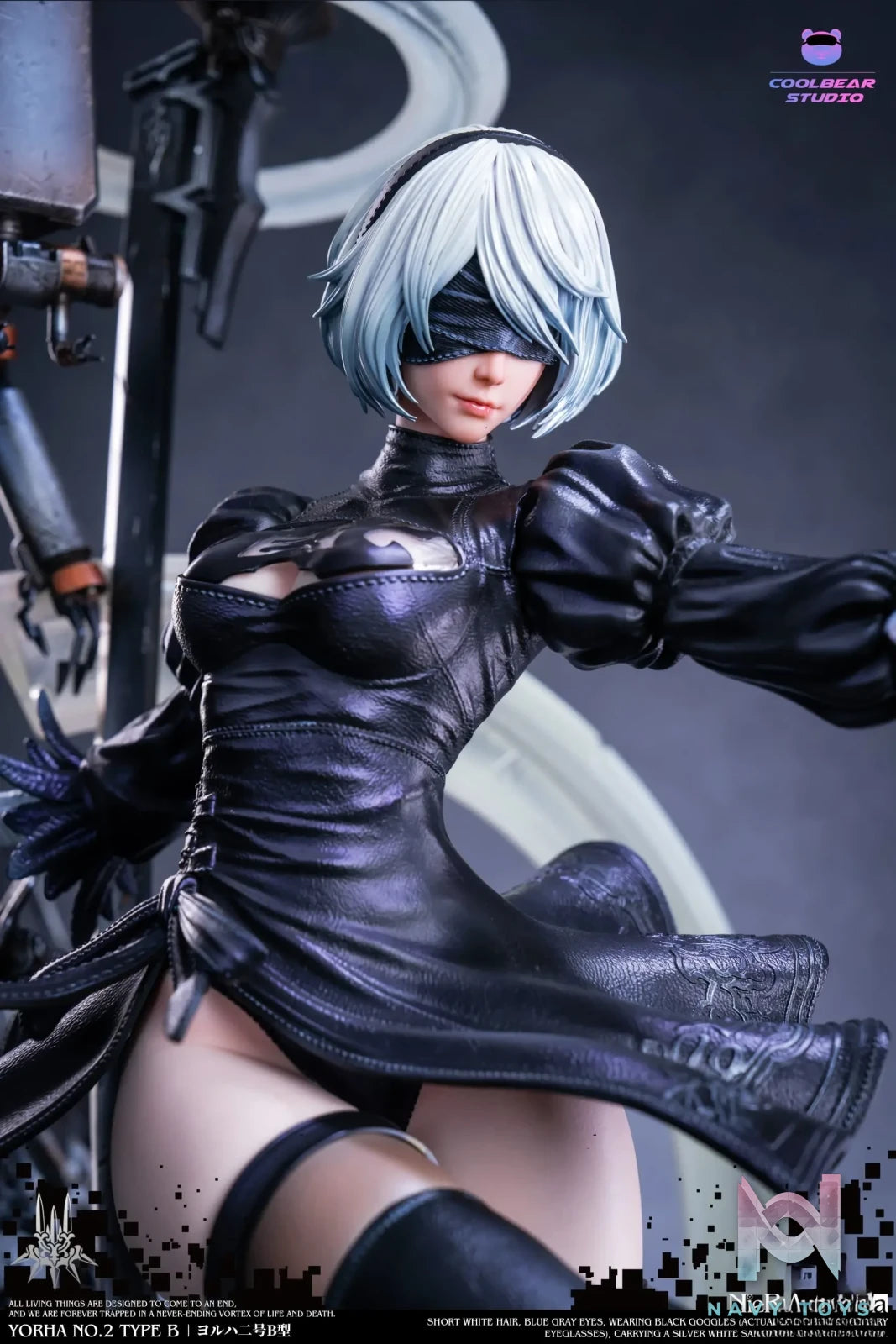 Coolbear Studio – NieR Automata #3 2B