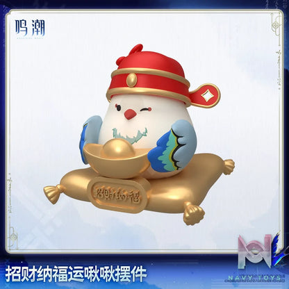 KURO GAMES – Wuthering Waves Fortune X Blessing Lucky Chirp Display Figure (Licensed)