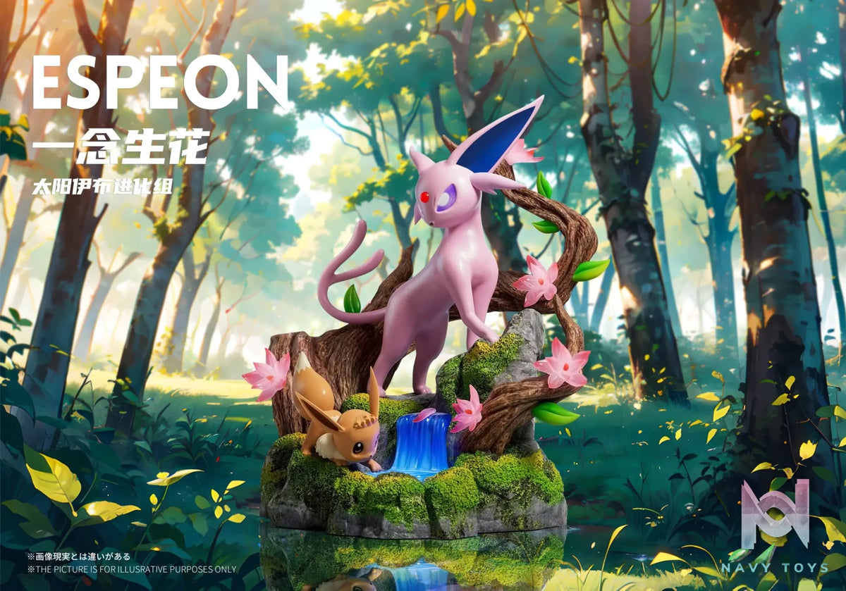 SK Studio – Pokemon Ecological series Espeon Evolutionary Group