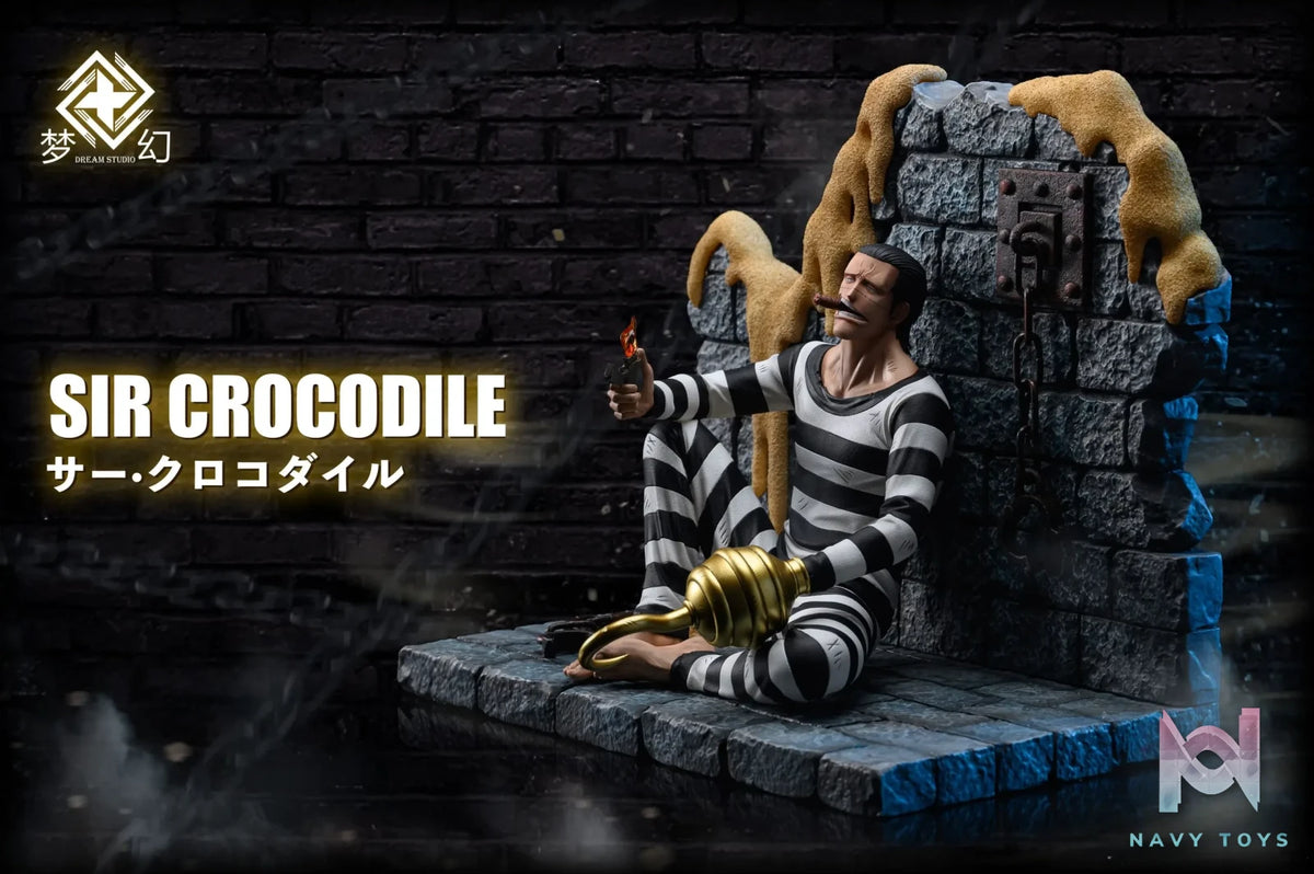 Dream Studio – One Piece King of the Desert Sir Crocodile