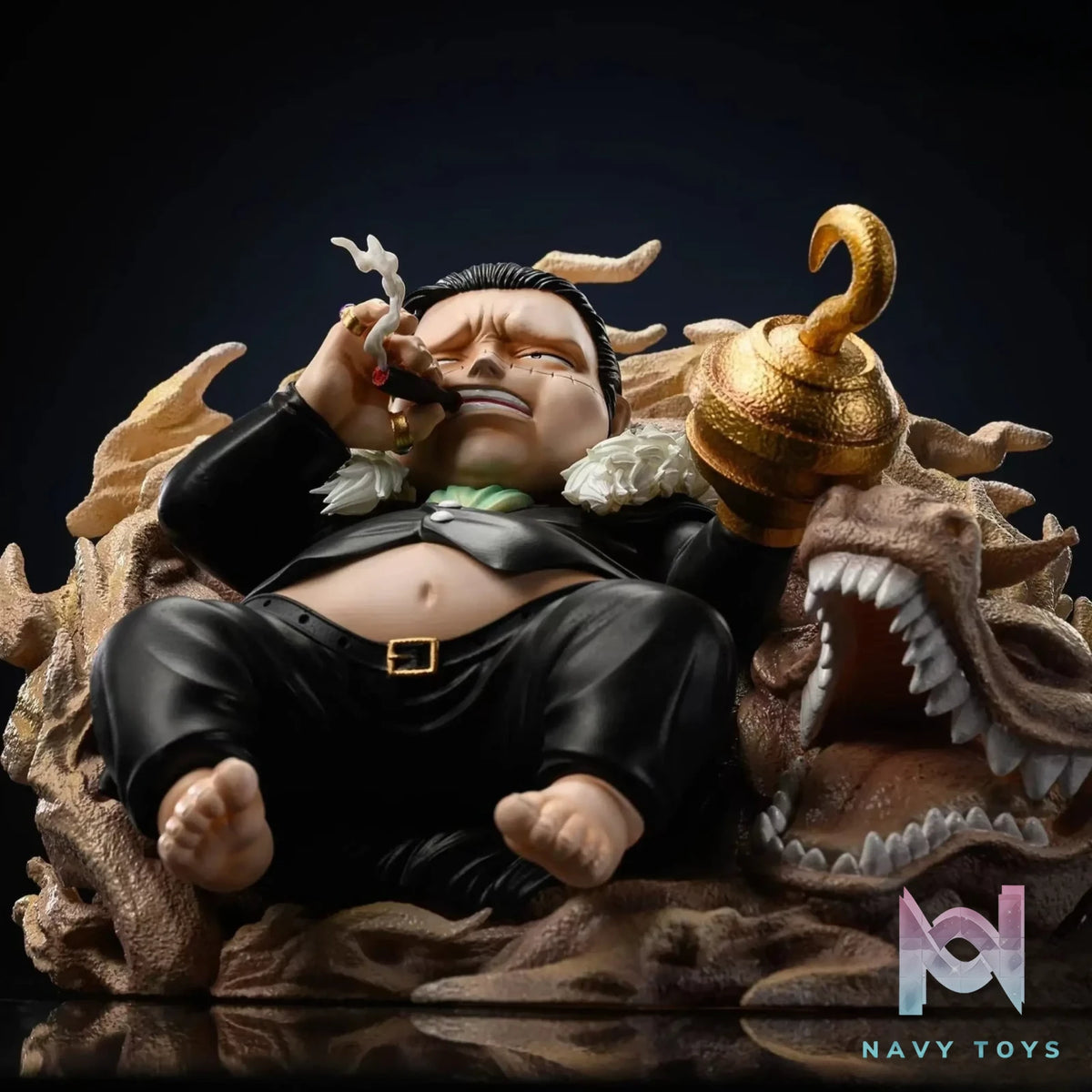 Lightning Studio – One Piece Crocodile