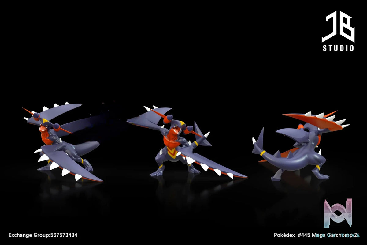 JB Studio – Mega Garchomp Z Pokémon
