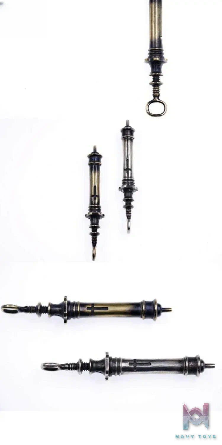 Raven Studio (silver jewelry) – Vintage Syringe Pendant Original