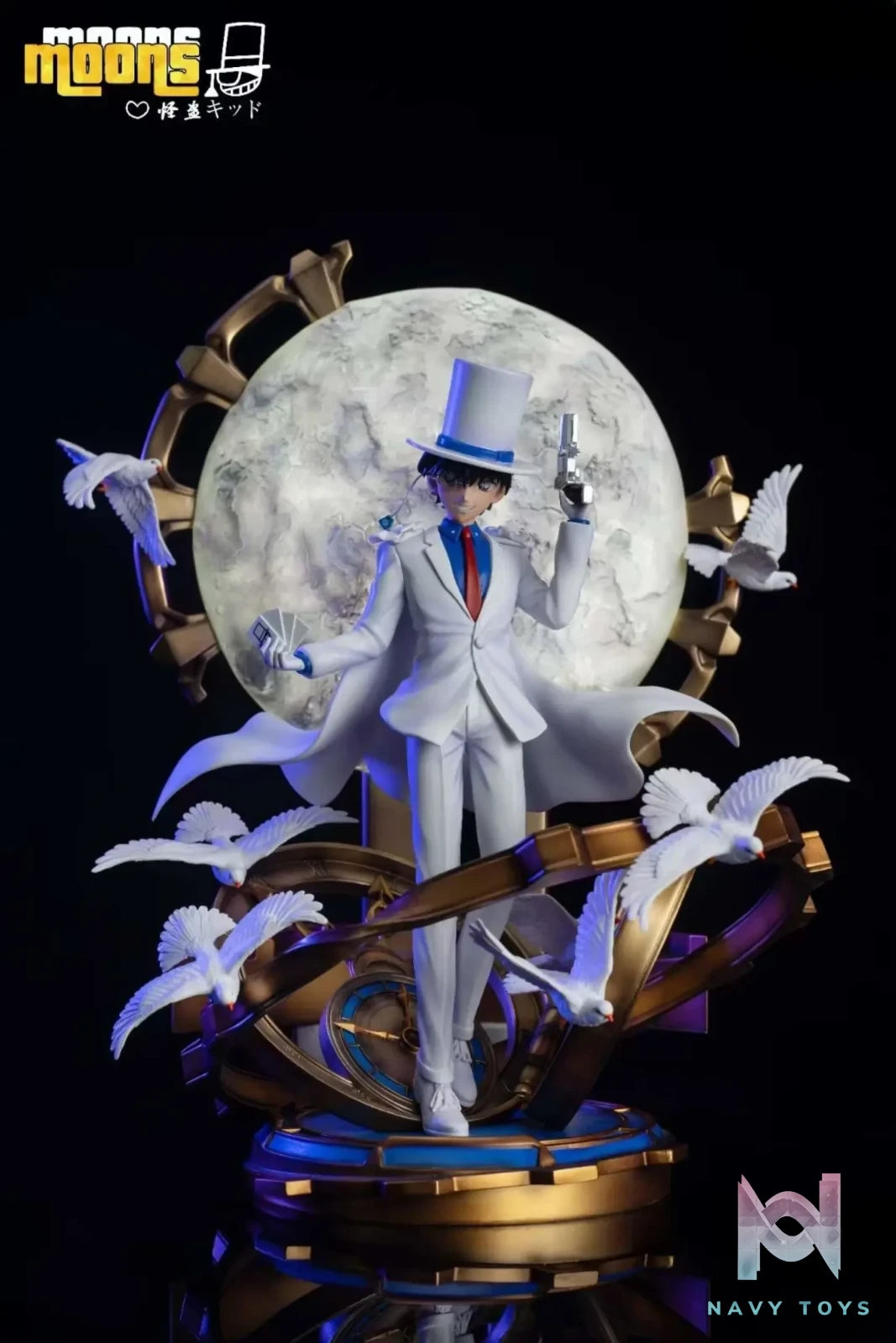 Moons Studio – Detective Conan Famous detective series Kaito Kiddo