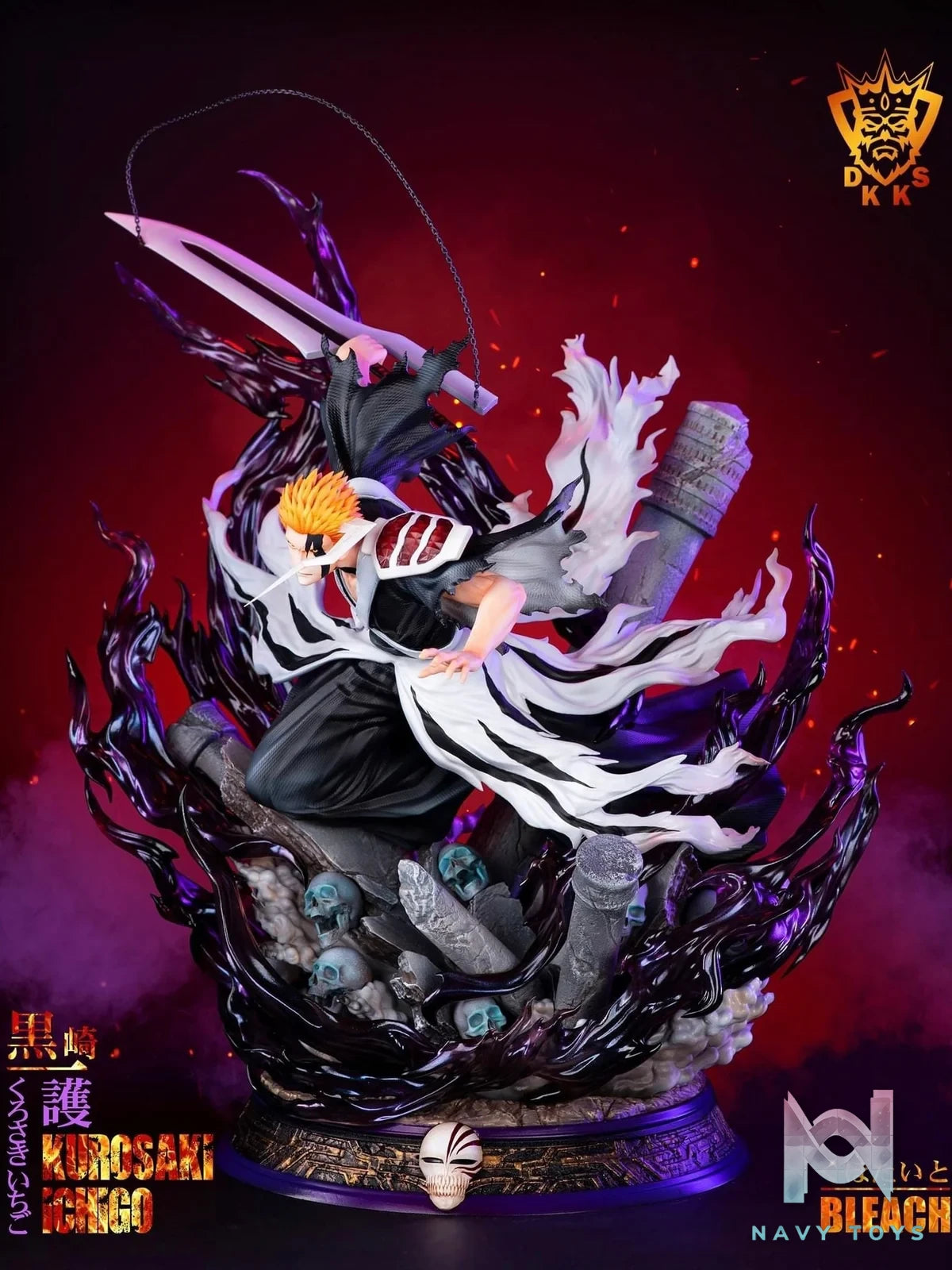 Kurosaki Ichigo - Bleach - DKKS Studio resin statue DKKS studio anime figure