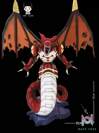 MW Studio – Digimon #1 Digimon Megidramon