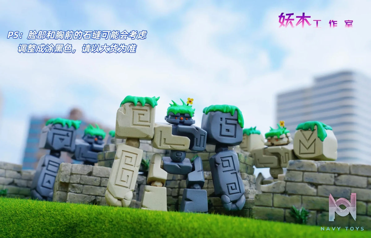 Yao Mu Studio – Stone Man MapleStory