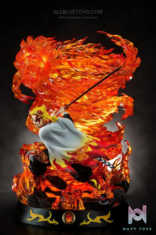 Rengoku Kyojuro - Demon Slayer - Magic Cube Studio resin statue magic Cube Studio anime figure