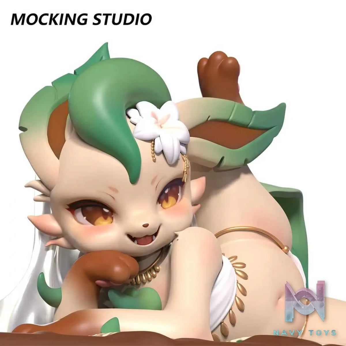 Zhu Yi Wan Jia Studio – Leafeon Eevee Dancer Series Pokémon