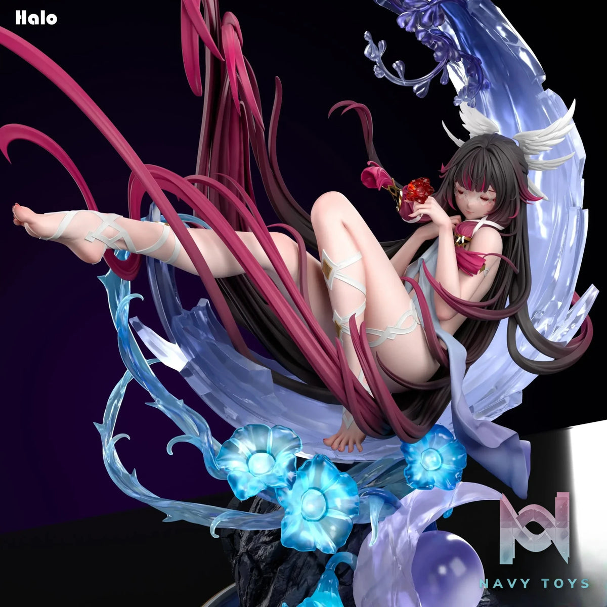 Halo Studio – Columbina Hyposelenia Genshin Impact