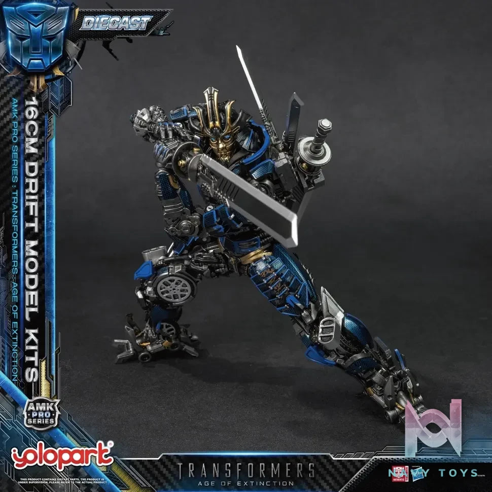 Yolopark Studio – TRANSFORMERS AGE OF EXTINCTION: AMK Pro Series DRIFT Model Kit (Licensed)