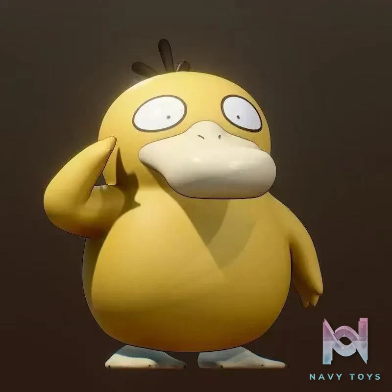 Golden City Studio – Pokémon Golduck Evolution Set & Fishing Psyduck + Camera Psyduck Set & Fishing Slowpoke