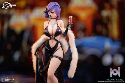 Super Nova – Dress Party Series Biya Yuna 1/6 Figure (Licensed)