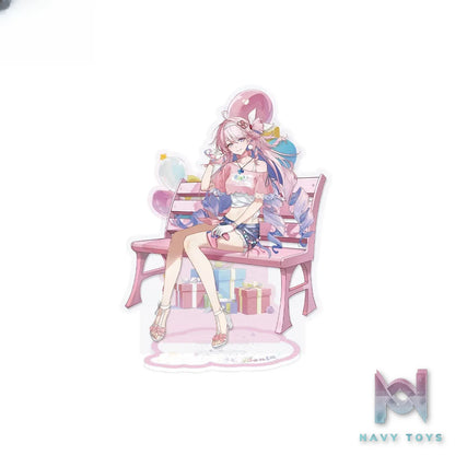 KURO GAMES – Wuthering Waves Pastel Wishes Themed Acrylic Standee (Licensed)