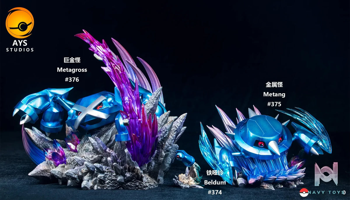 AYS Studio – Pokemon Metagross evolutionary Group