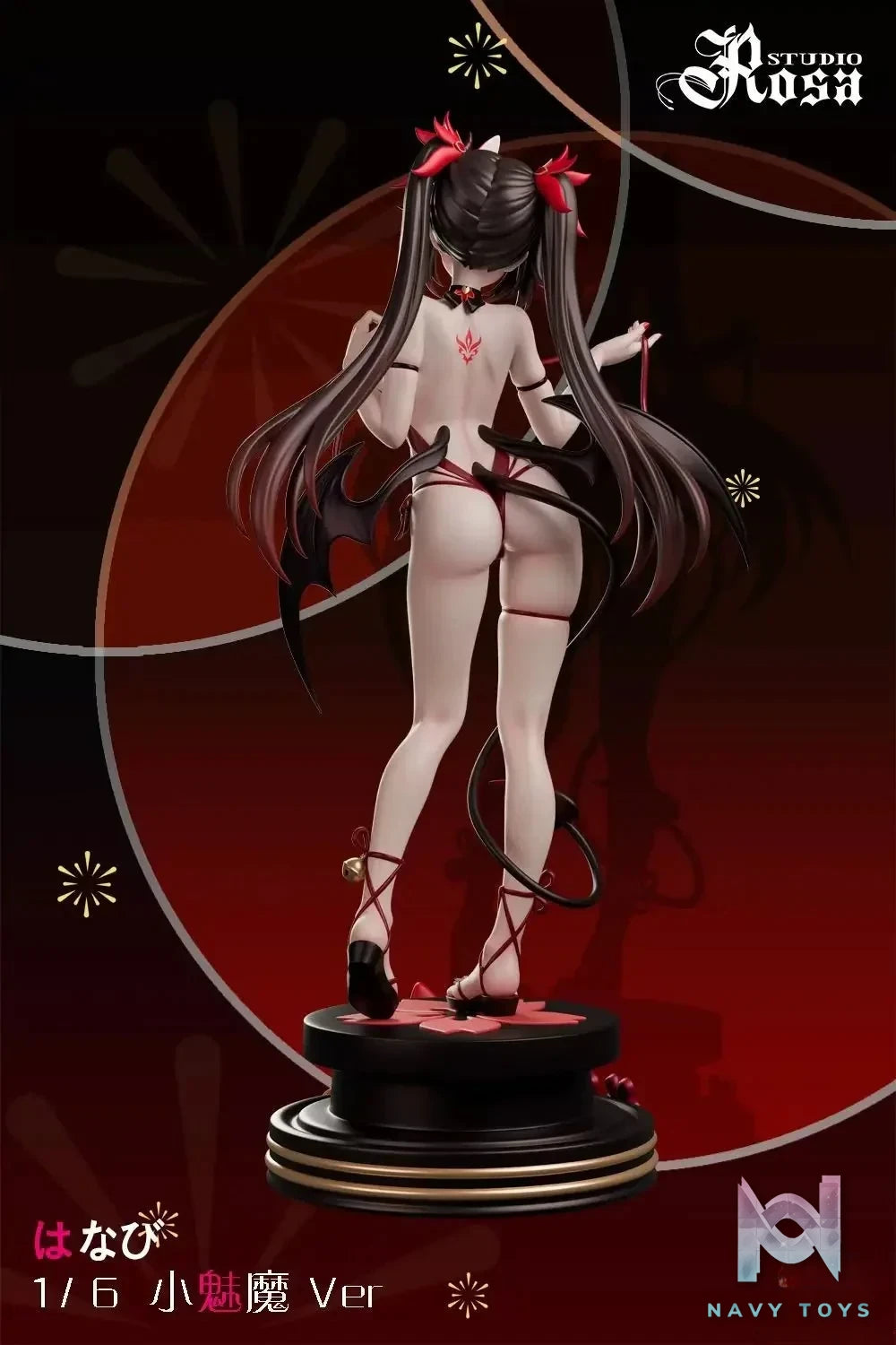 Rosa Studio - Honkai: Star Rail Caged Siren Sparkle resin statue Navy Toys anime figure