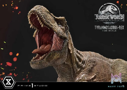 Prime 1 Studio – Prime Collectible Figures Jurassic World: Fallen Kingdom (Film) Tyrannosaurus-Rex PCFJW-01 (Licensed)
