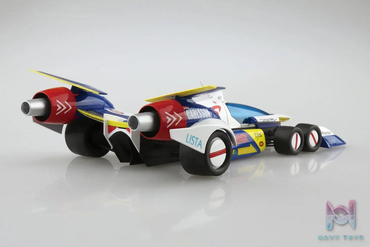 AOSHIMA – 1/24 Super Asurada AKF-11 20219 Model Kit X GARLAND SF-03 SF-03/G CIRCUIT Mode/BOOST Mode (Licensed)