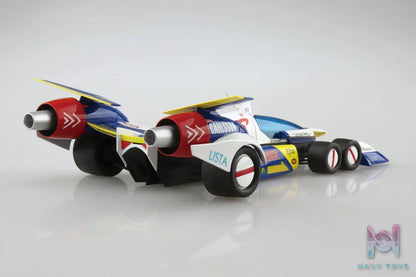 AOSHIMA – 1/24 Super Asurada AKF-11 20219 Model Kit X GARLAND SF-03 SF-03/G CIRCUIT Mode/BOOST Mode (Licensed)