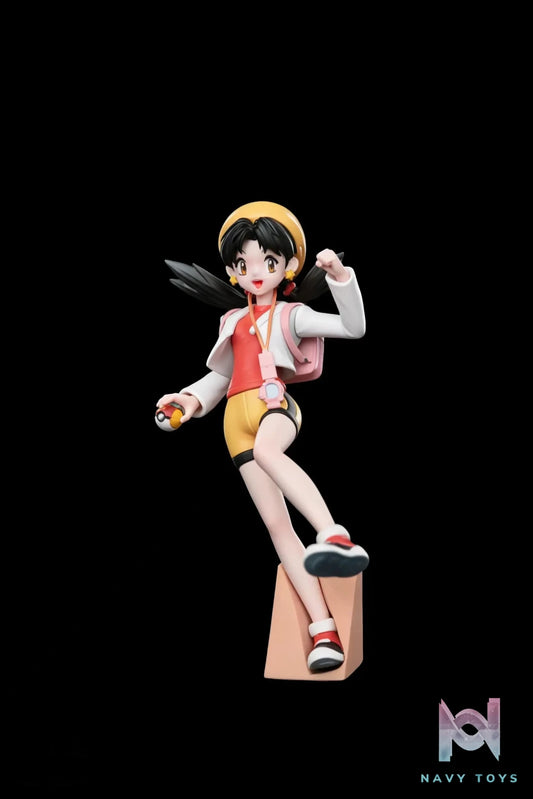 Red Art Studio – PokéSpe Crystal x Chikorita Pokémon