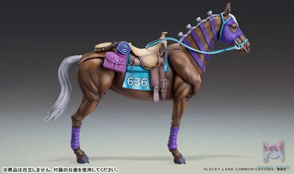 MEDICOS-E – JoJo’s Bizarre Adventure Part 7: Steel Ball Run Super Action Statue Valkyrie (Licensed)