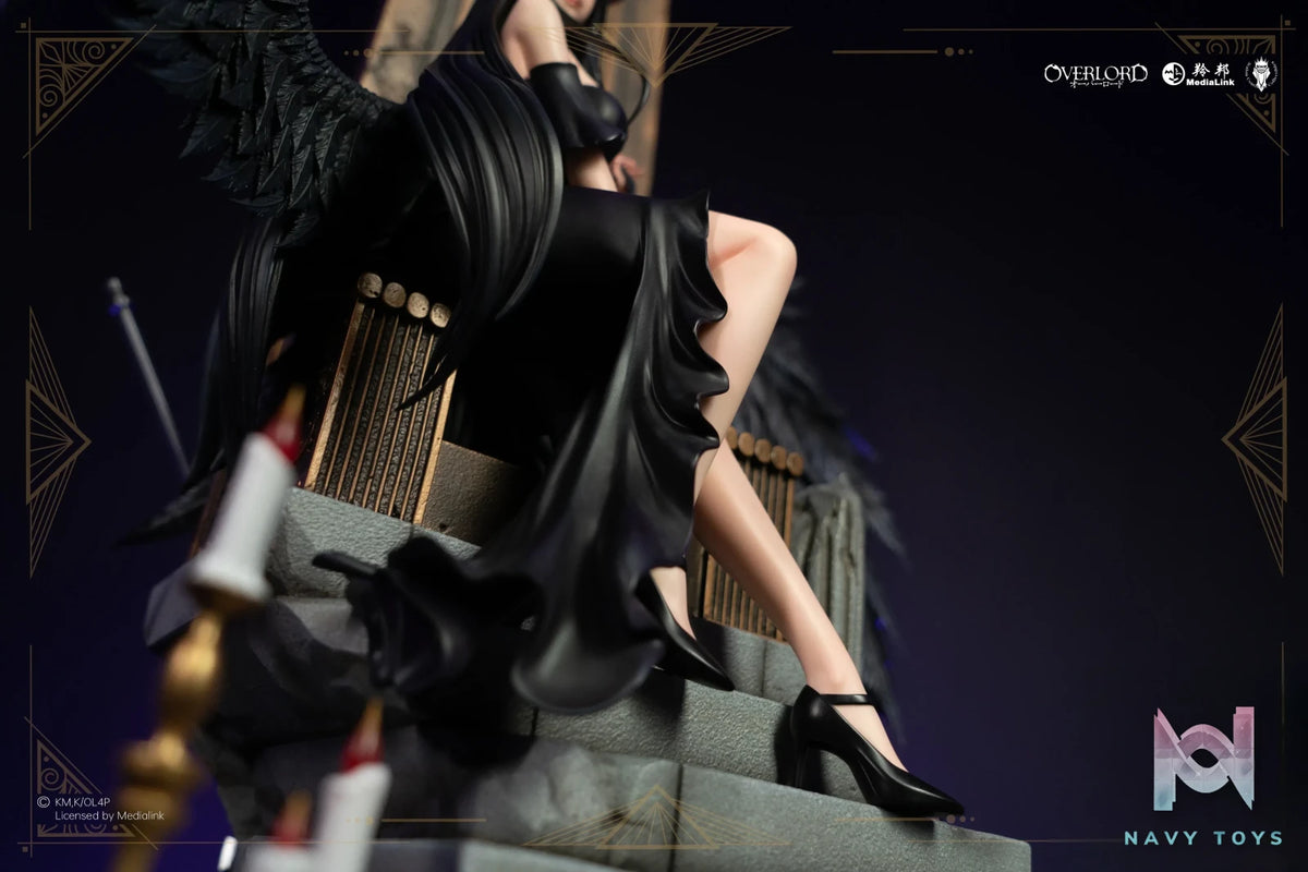 Avalon Continent Collectibles – Overlord Albedo Black Dinner Dress (Licensed)