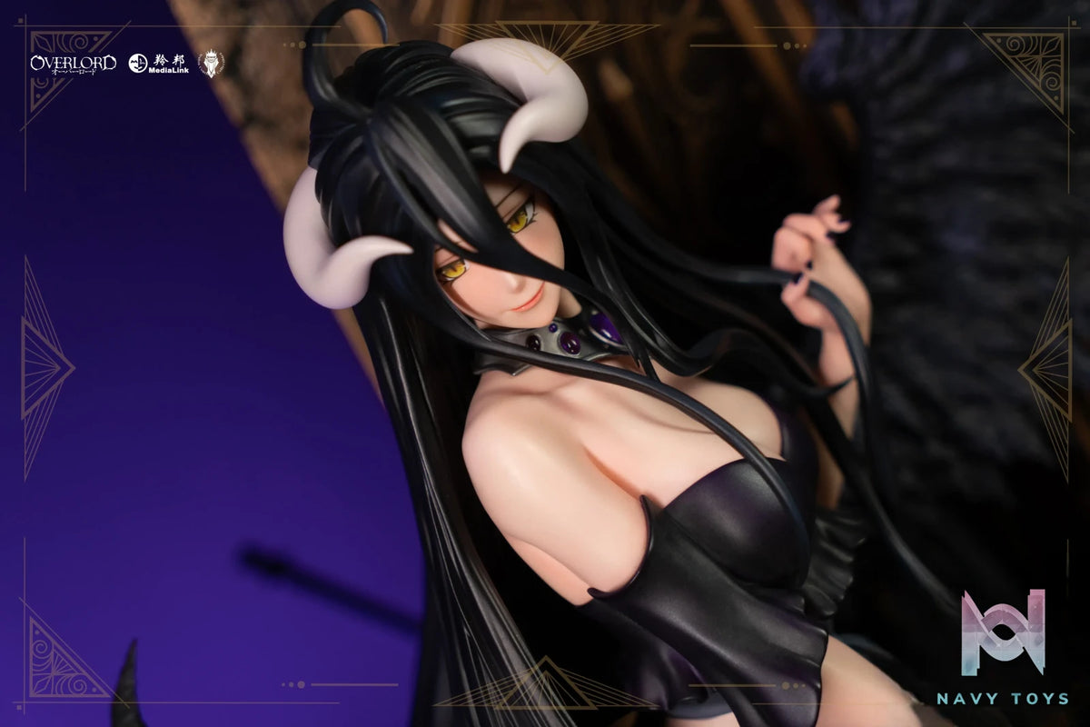 Avalon Continent Collectibles – Overlord Albedo Black Dinner Dress (Licensed)