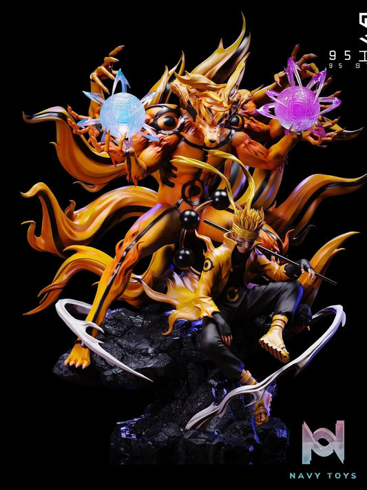 Naruto and Kurama - Naruto - 95 Studio resin statue 95 Studio anime figure